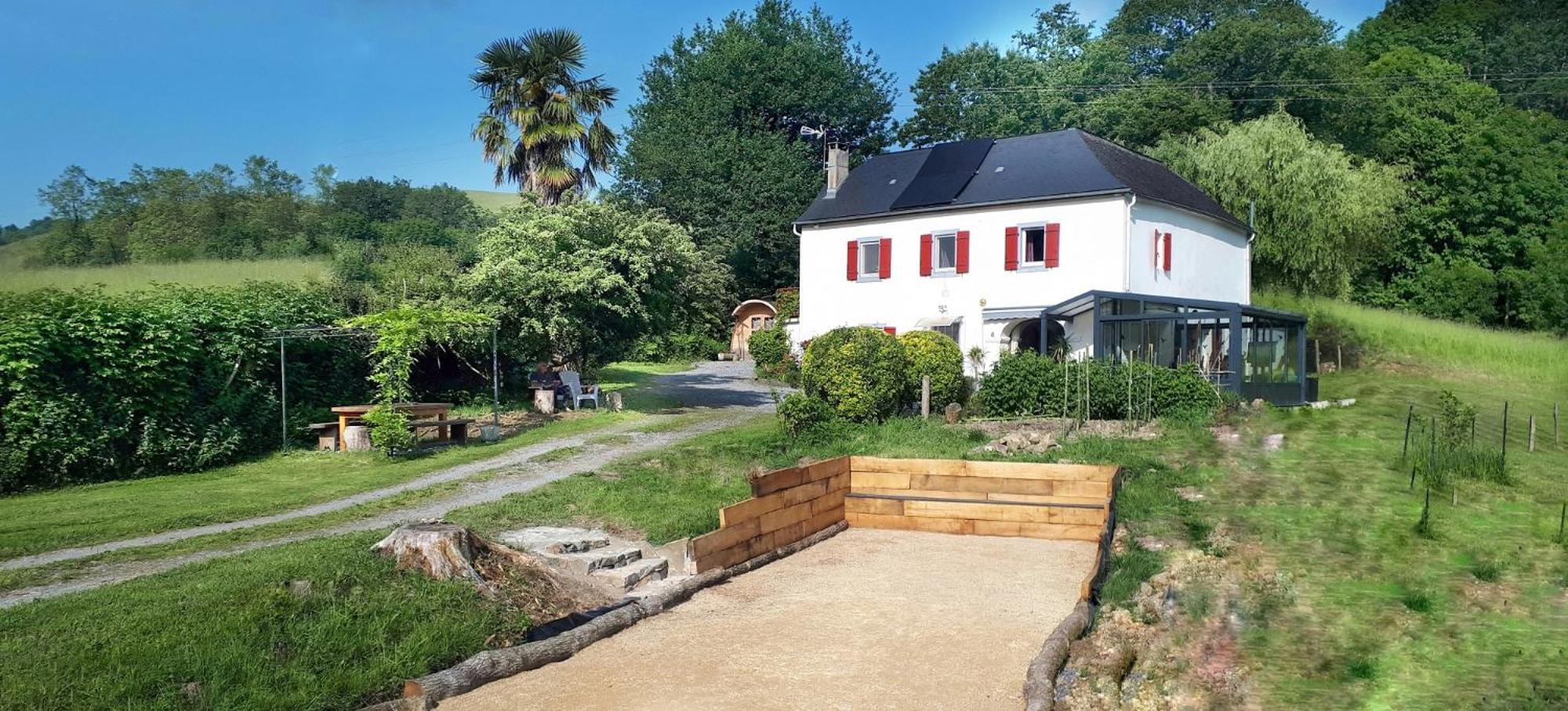"Chez Naty" Chambres D'Hotes Au Pays-Basque Cheraute Экстерьер фото
